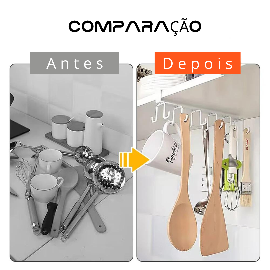 Suporte Multi-funções para Cozinha